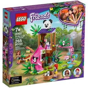 LEGO® Friends 41422 La cabane des pandas dans la jungle pas cher
