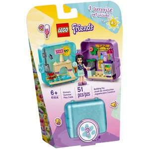 Lego Friends - Le cube de jeu d'été d'Emma pas cher