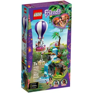LEGO® Friends 41423 Le sauvetage des tigres en montgolfière pas cher