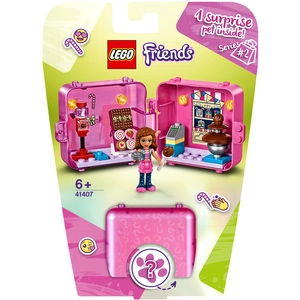 Lego Lego Friends - Le Cube De Jeu Shopping D'olivia - 41407 pas cher