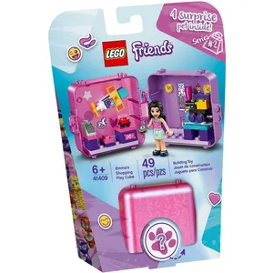 Lego Lego Friends - Le Cube De Jeu Shopping D'emma - 41409 pas cher