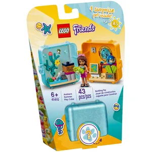 Comparateur de prix : Lego Lego Friends - Le Cube De Jeu D'été D'andréa - 41410