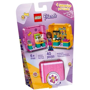 Comparateur de prix : Lego Lego Friends - Le Cube De Jeu Shopping D'andréa - 41405