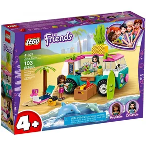Comparateur de prix : LEGO® Friends 41397 Le camion à jus