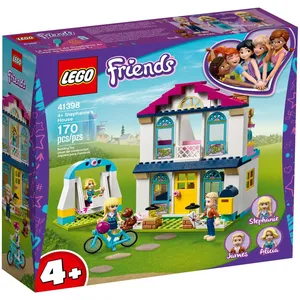 Comparateur de prix : LEGO® Friends 41398 La maison de Stéphanie 4+