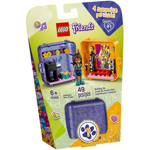 Comparateur de prix : LEGO® Friends 41400 Le cube de jeu d'Andréa