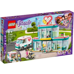 Comparateur de prix : LEGO® Friends 41394 L'hôpital de Heartlake City