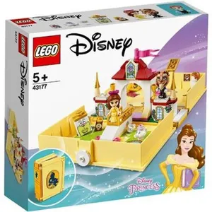 Les aventures de Belle dans un livre de contes LEGO Disney 43177 pas cher