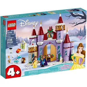 LEGO® Disney Princess 43180 La fête d'hiver dans le château de Belle pas cher