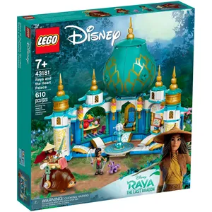 LEGO® Disney 43181 Raya et le Palais du Coeur pas cher