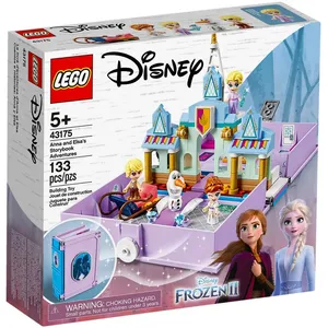 LEGO® Disney Princess 43175 Les aventures d Anna et Elsa dans un livre... pas cher