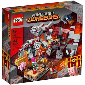 LEGO® Minecraft 21163 La bataille de la Pierre rouge pas cher