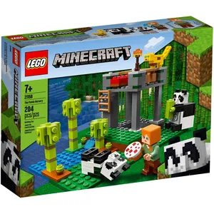 LEGO® Minecraft 21158 La garderie des pandas pas cher