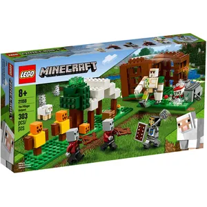 LEGO® Minecraft 21159 L'avant-poste des pillards pas cher