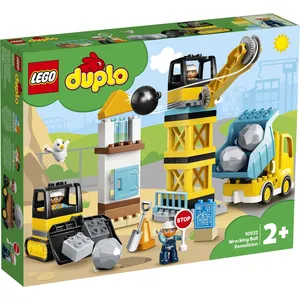 Comparateur de prix : LEGO® DUPLO® 10932 La boule de démolition