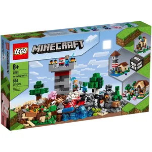 LEGO Minecraft - La boîte de construction 3.0 - 21161 pas cher