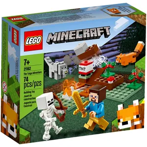 Lego Lego Minecraft - Aventures Dans La Taïga - 21162 pas cher