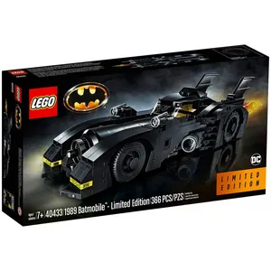Comparateur de prix : Lego Dc Comics - 1989 Batmobile Limited Edition - 40433
