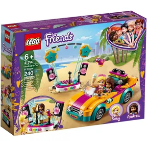 LEGO Friends 41390 - La Voiture et la Scène d'Andréa pas cher