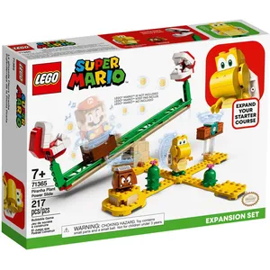 LEGO Super Mario 71365 Ensemble d'extension La balance de la Plante Piranha pas cher
