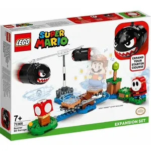 Comparateur de prix : LEGO® Super Mario 71366 Ensemble d'extension Barrage de Bill Bourrins