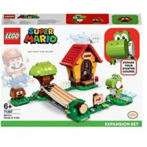 LEGO Super Mario 71367 Ensemble d'extension La maison de Mario et Yoshi pas cher