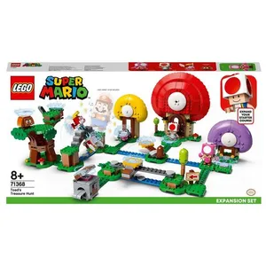 LEGO Super Mario 71368 Ensemble d'extension La chasse au trésor de Toad pas cher