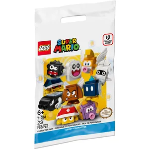 Comparateur de prix : LEGO® Super Mario  71361 Pack surprise de personnage