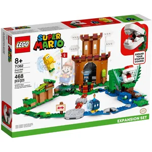 Comparateur de prix : LEGO Super Mario 71362 Ensemble d'extension La forteresse de la Plante Piranha