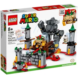 Comparateur de prix : Ensemble d'extension Lego Final Battle au château de Bowser
