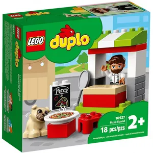 LEGO DUPLO - Le stand à pizza - 10927 pas cher