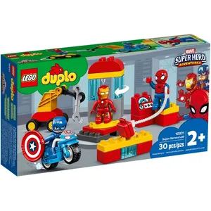 Comparateur de prix : LEGO® DUPLO® Marvel 10921 Le labo des super-héros