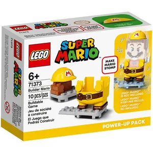 LEGO® Super Mario 71373 Costume de Mario ouvrier pas cher