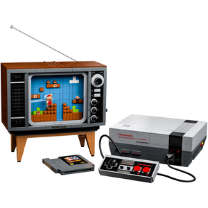 Comparateur de prix : LEGO Super Mario - La console Nintendo Entertainment System - 71374