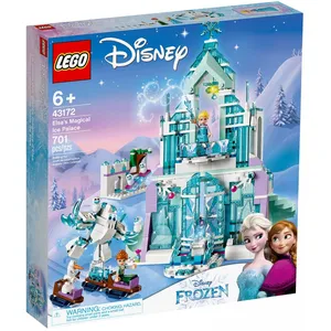 LEGO® Disney Frozen 43172 Le Palais des glaces magique d'Elsa pas cher