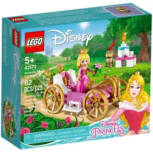 LEGO® Disney Princess 43173 Le carrosse royal d'Aurore pas cher