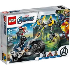LEGO® Marvel Avengers 76142 L'attaque du Speeder Bike des Avengers pas cher