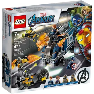 LEGO® Marvel Super Heroes 76143 -L'attaque du camion des Avengers pas cher