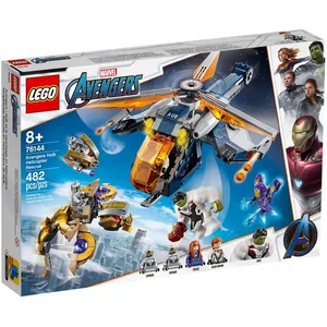 LEGO® Marvel Super Heroes 76144 L'hélicoptère des Avengers pas cher