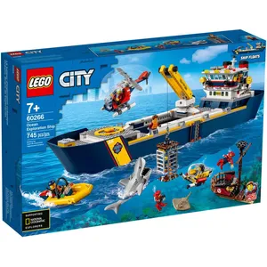Lego Lego City - Le Bateau D'exploration Océanique - 60266 pas cher