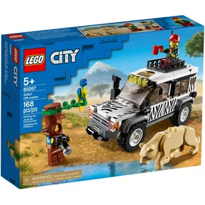 Lego City - Le 4x4 Safari - 60267 pas cher