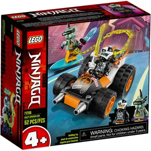 LEGO® NINJAGO® 71706 Le bolide de Cole pas cher
