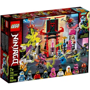 LEGO® NINJAGO® 71708 Le marché des joueurs pas cher