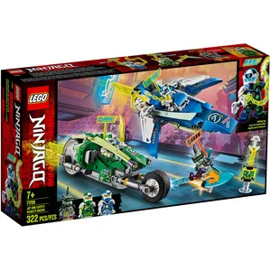 LEGO® NINJAGO® 71709 Les bolides de Jay et Lloyd pas cher