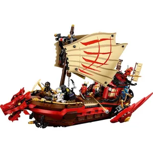 LEGO® NINJAGO® 71705 Le QG des ninjas pas cher