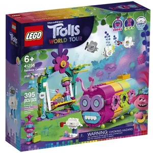 Lego Trolls World Tour - Le Bus Chenille Arc-En-Ciel - 41256 pas cher