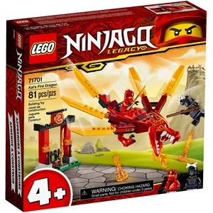 Lego Ninjago Legacy 71701 Le Dragon de feu de Kai pas cher