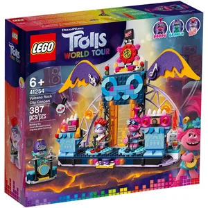LEGO® Trolls 41254 Le concert de Vulcarock City pas cher