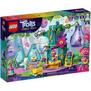 LEGO® Trolls 41255 La fête au village pop pas cher