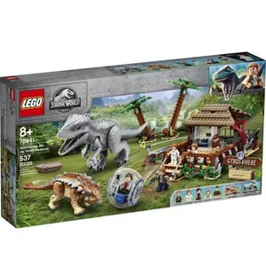 Lego Jurassic World - L'indominus Rex Contre L'ankylosaure - 75941 pas cher